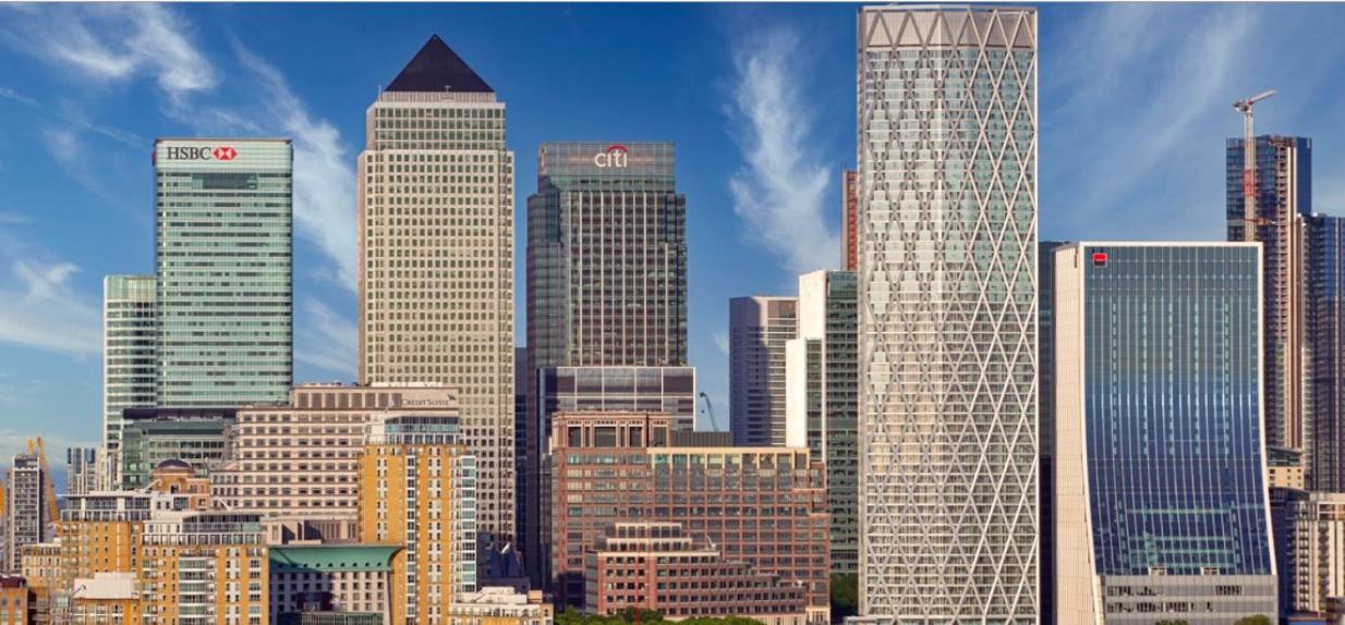 Canary Wharf Luxury Apartamento